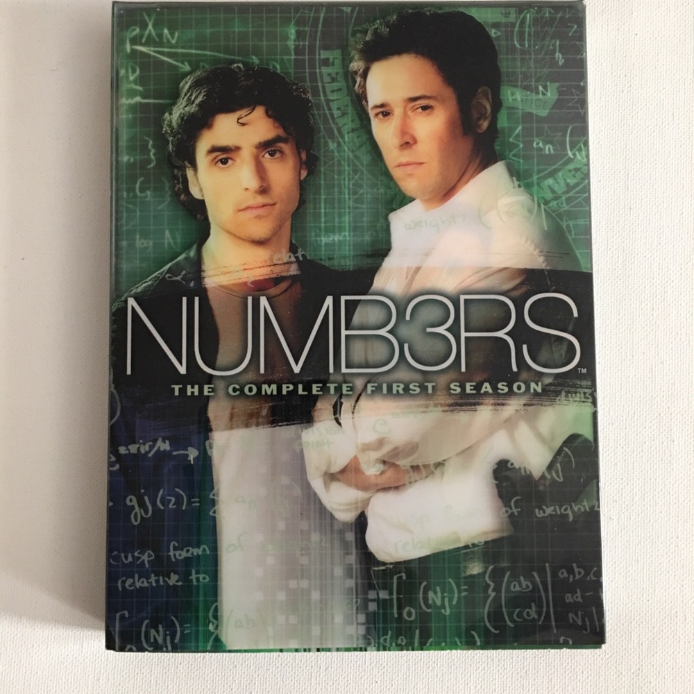 Numbers - The Complete First Season